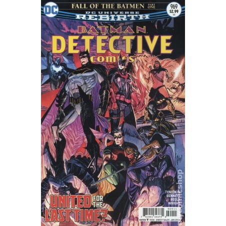 Detective Comics (2016 3rd Series) #969A