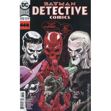 Detective Comics (2016 3rd Series) #970A