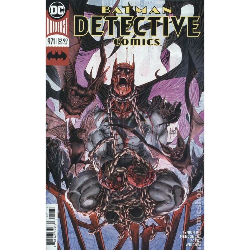 Detective Comics (2016 3rd Series) #971A