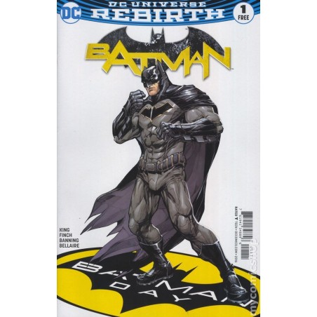 Batman (2016 3rd Series) #1BATDAY.A