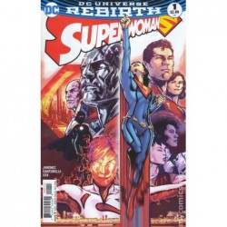 Superwoman (2016) #1A