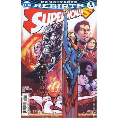 Superwoman (2016) #1A