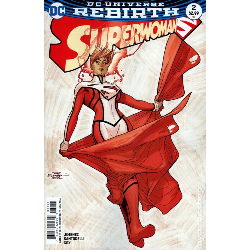 Superwoman (2016) #2B
