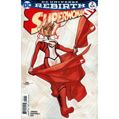 Superwoman (2016) #2B