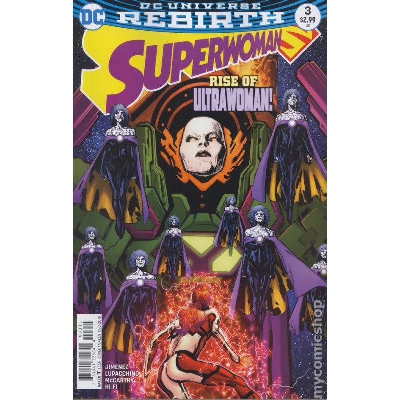 Superwoman (2016) #3A