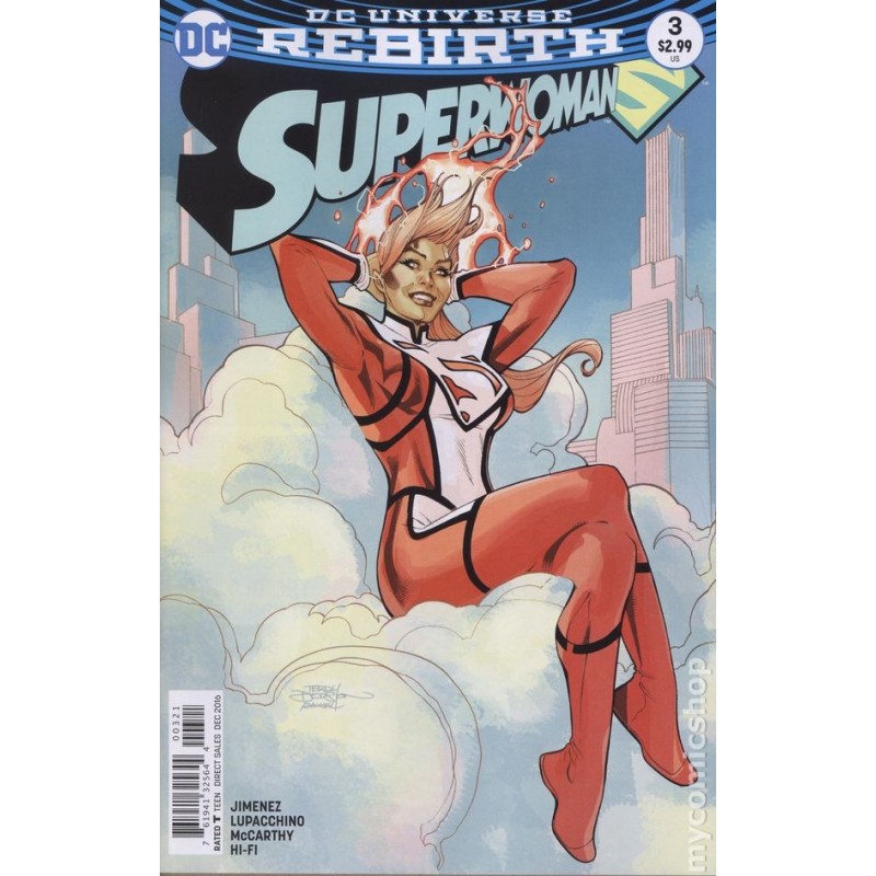 Superwoman (2016) #3B