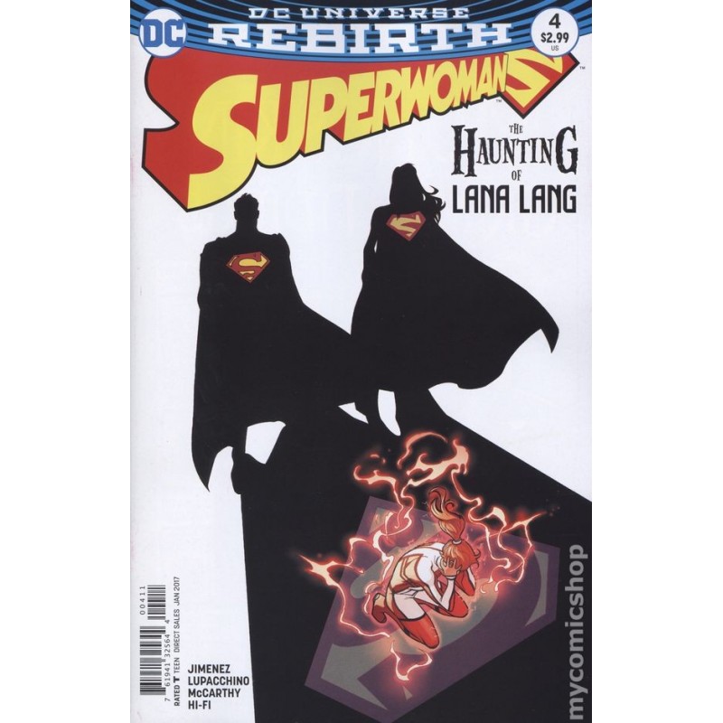 Superwoman (2016) #4A