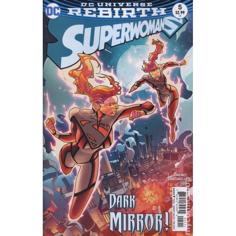 Superwoman (2016) #5A