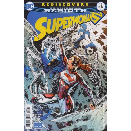 Superwoman (2016) #12A