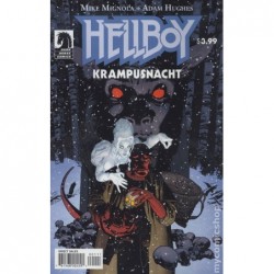 Hellboy Krampusnacht (2017 Dark Horse) #1A