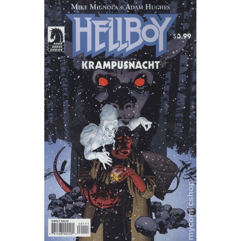Hellboy Krampusnacht (2017 Dark Horse) #1A