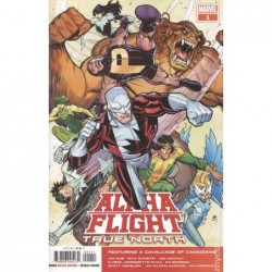 Alpha Flight True North (2019 Marvel) #1A