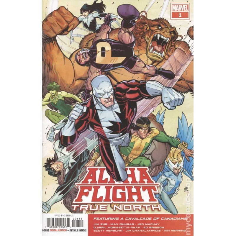 Alpha Flight True North (2019 Marvel) #1A
