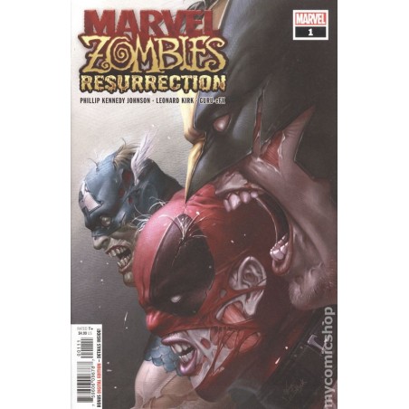 Marvel Zombies Resurrection (2019 Marvel) #1A