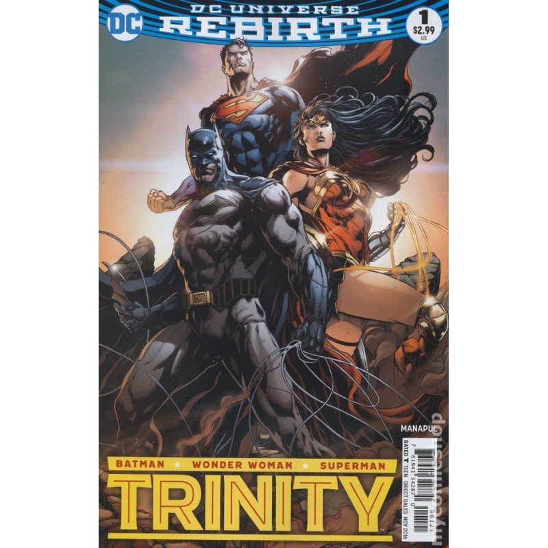 Trinity (2016) #1B