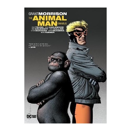 The Animal Man Omnibus (2022 Edition)