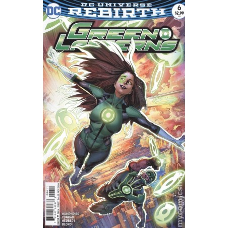 Green Lanterns (2016) #6A