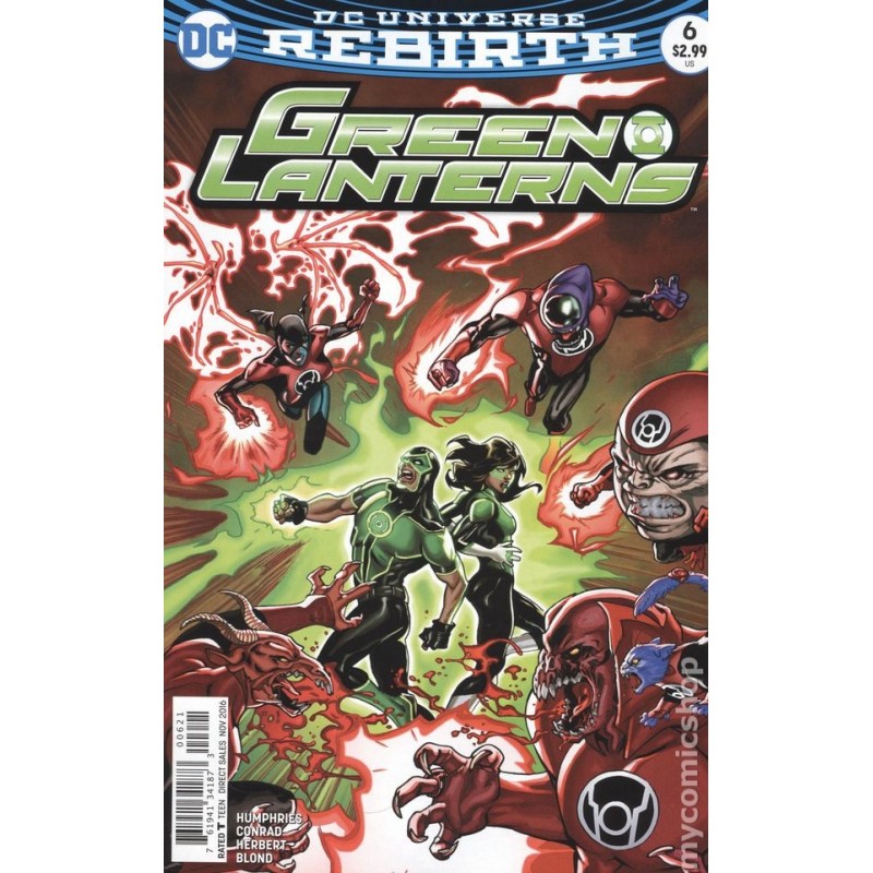 Green Lanterns (2016) #6B