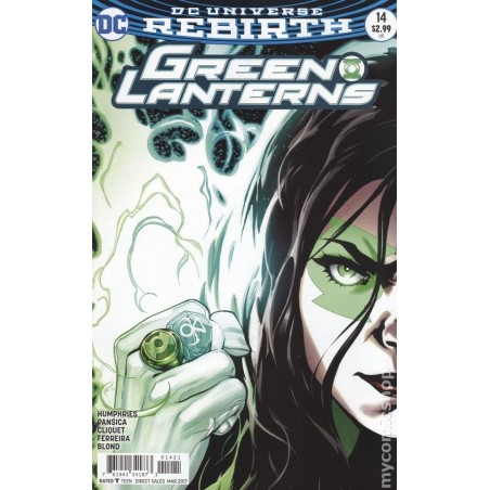 Green Lanterns (2016) #14B