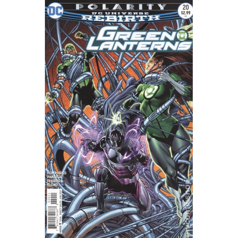 Green Lanterns (2016) #20A