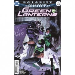 Green Lanterns (2016) #21A