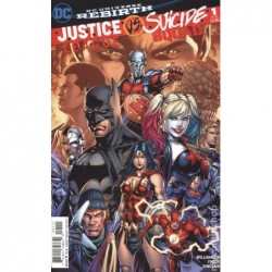Justice League vs. Suicide Squad (2016 DC) #1A