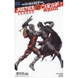 Justice League vs. Suicide Squad (2016 DC) #1C
