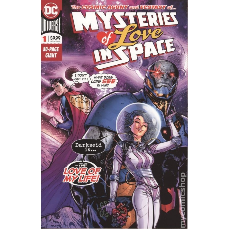 Mysteries of Love in Space (2018 DC) #1
