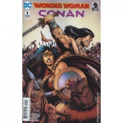 Wonder Woman Conan (2017 DC) #1A