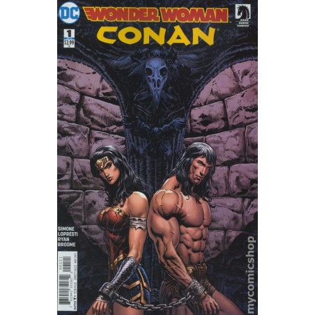 Wonder Woman Conan (2017 DC) #1B