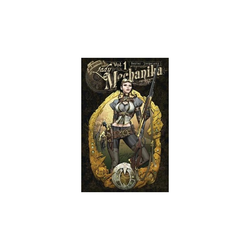 Lady Mechanika Oversized HC Vol 1 : Mystery of the Mechanical Corpse