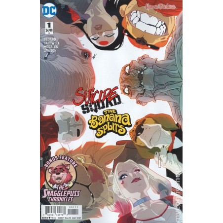 Suicide Squad Banana Splits Special (2017) #1A