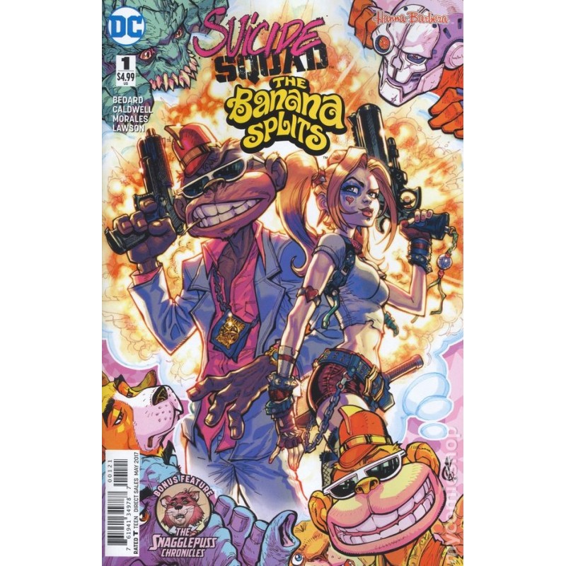 Suicide Squad Banana Splits Special (2017) #1B