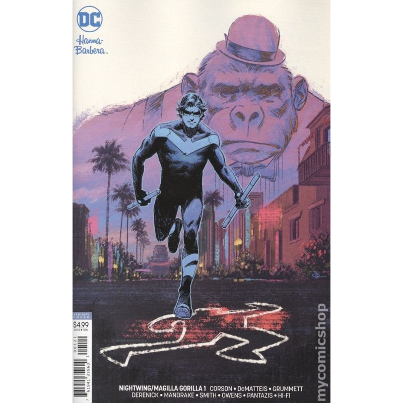Nightwing Magilla Gorilla Special (2018) #1B