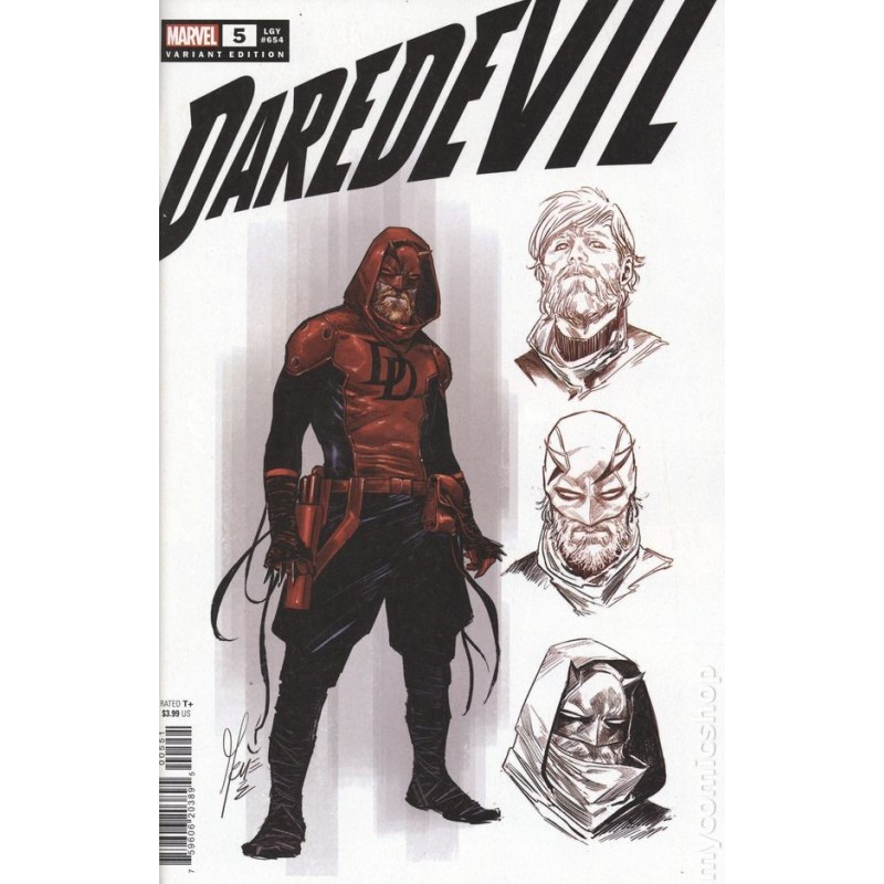Daredevil (2022 Marvel) #5C