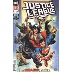 Justice League (2018 DC) #1A