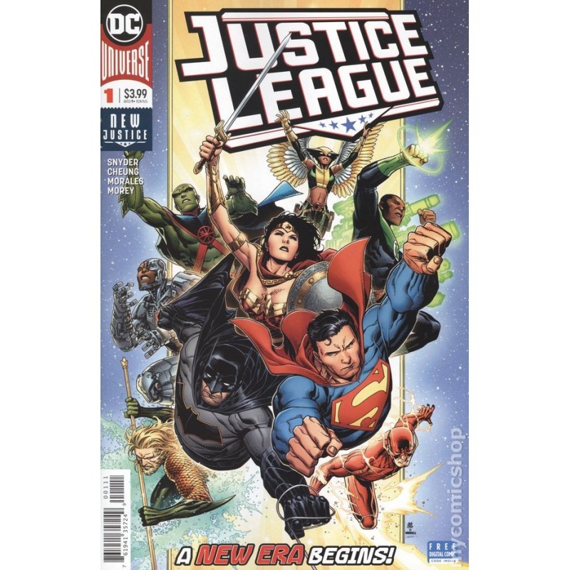 Justice League (2018 DC) #1A