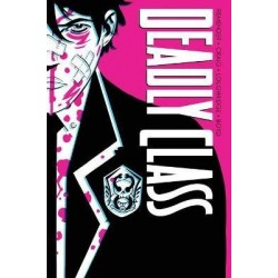 Deadly Class Deluxe Edition Volume 1 al 3