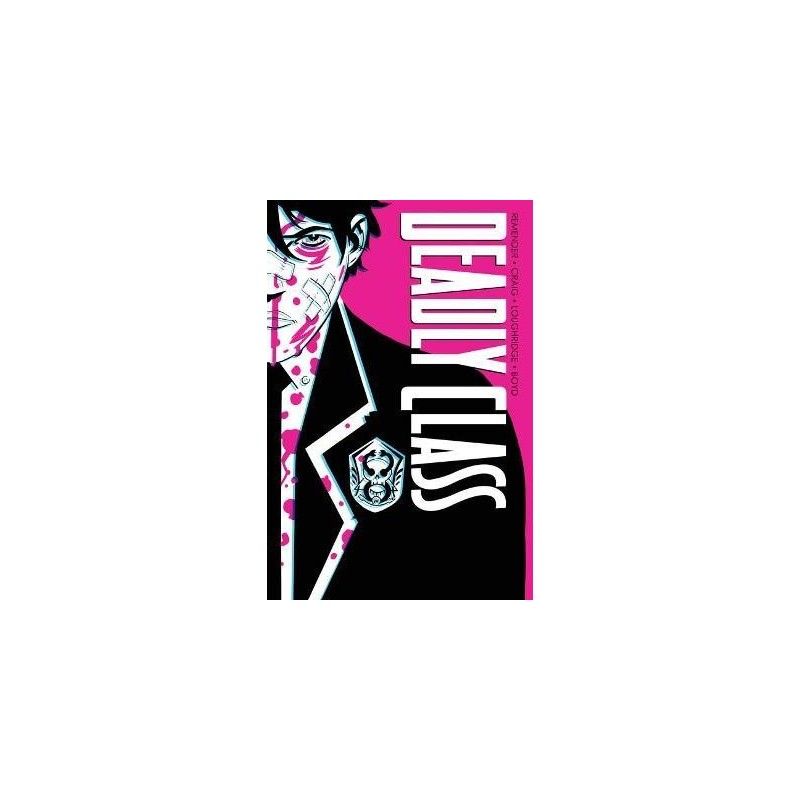 Deadly Class Deluxe Edition Volume 1 al 3