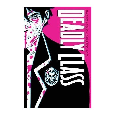 Deadly Class Deluxe Edition Volume 1 al 3