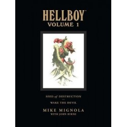 Hellboy Library Volume 1: Seed Of Destruction And Wake The Devil