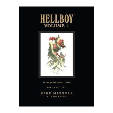 Hellboy Library Volume 1: Seed Of Destruction And Wake The Devil