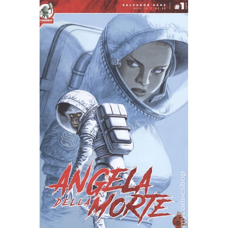 Angela Della Morte (2019 Red 5 Comics)  1A