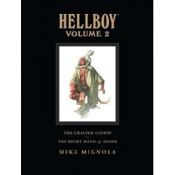 Hellboy Library Volume 2: The Chained Coffin And The Right Hand Of Doom