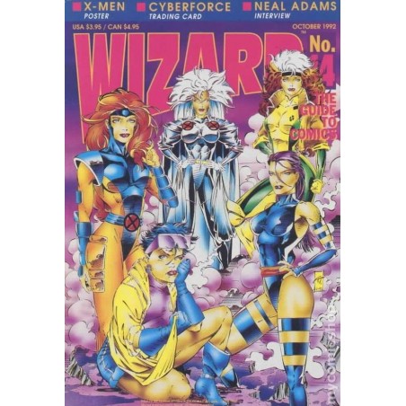 Wizard the Comics Magazine (1991)  14U