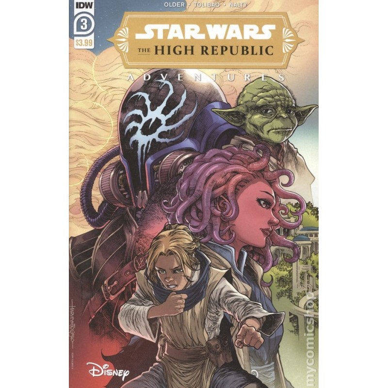 Star Wars The High Republic Adventures (2021 IDW)  3