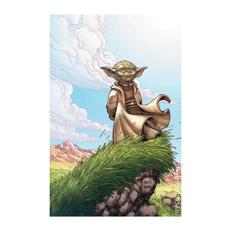 Star Wars Yoda (2022 Marvel)  2ILLUMINATI.B