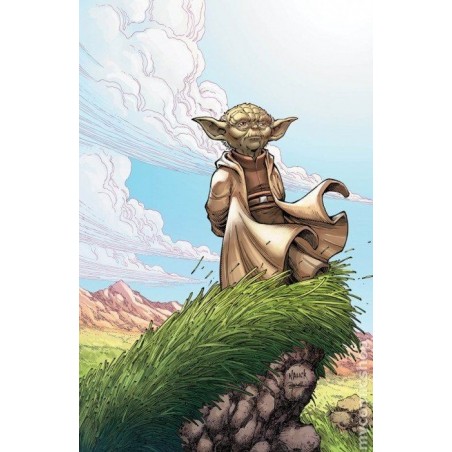 Star Wars Yoda (2022 Marvel)  2ILLUMINATI.B