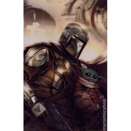 Star Wars The Mandalorian (2022 Marvel)  8ILLUMINATI.B
