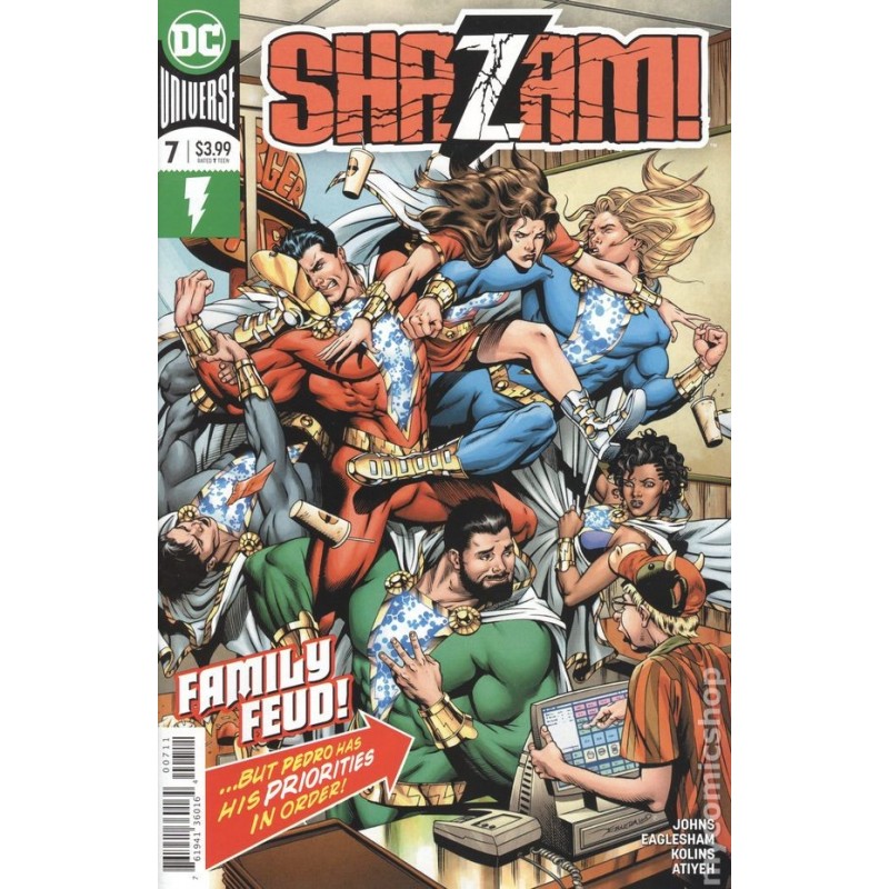 Shazam (2018 DC) #7A